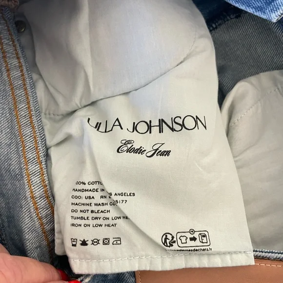 Ulla Johnson Elodie denim NWOT